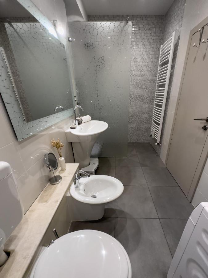 105M2 Penthouse Sea View Rijeka With Free Garage Parkingアパートメント エクステリア 写真