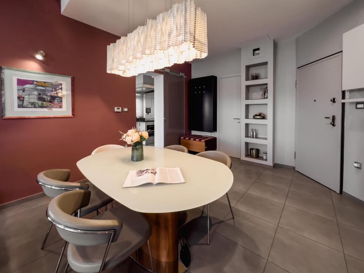 105M2 Penthouse Sea View Rijeka With Free Garage Parkingアパートメント エクステリア 写真