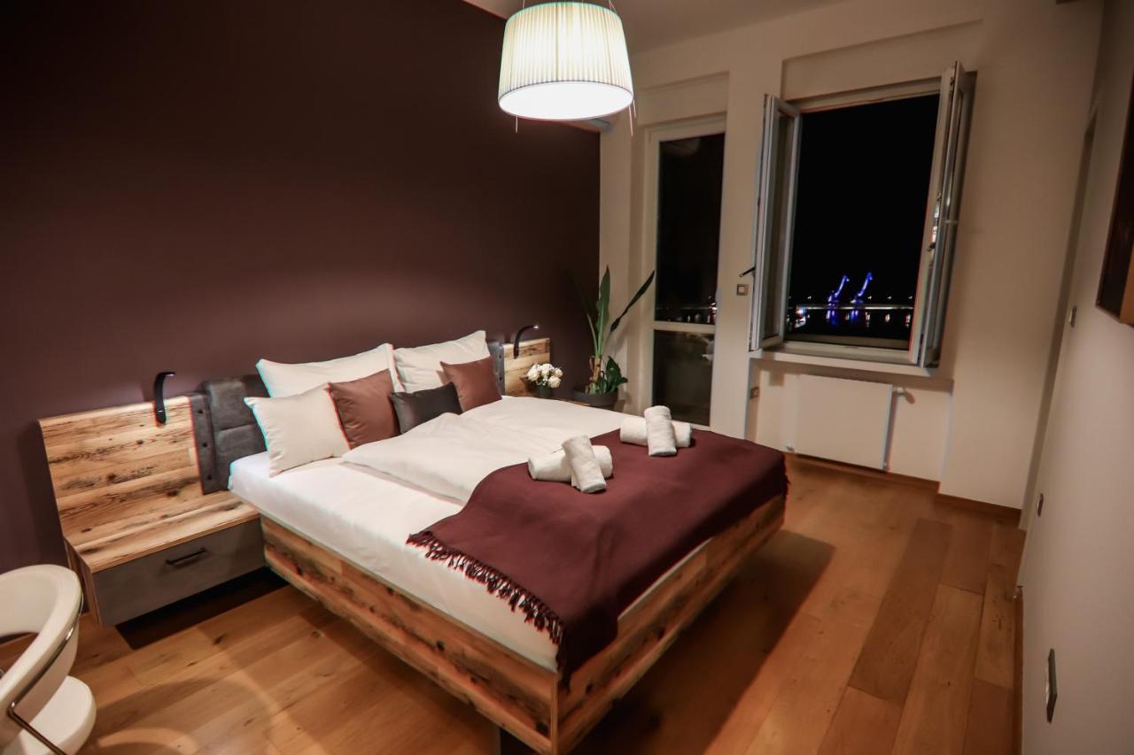 105M2 Penthouse Sea View Rijeka With Free Garage Parkingアパートメント エクステリア 写真